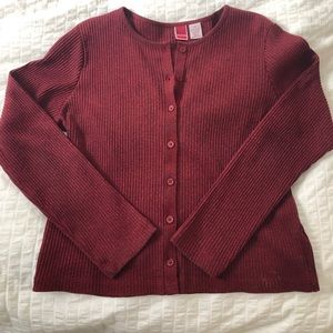 Cute cropped cardigan